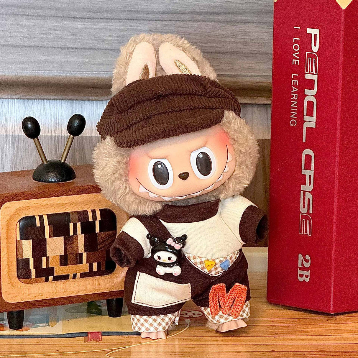 Labubu DIY Party Outfits: Customizing Clothes for Labubu Generation 1 and 2 Blind Box Figures - V.I.P Digital Presence