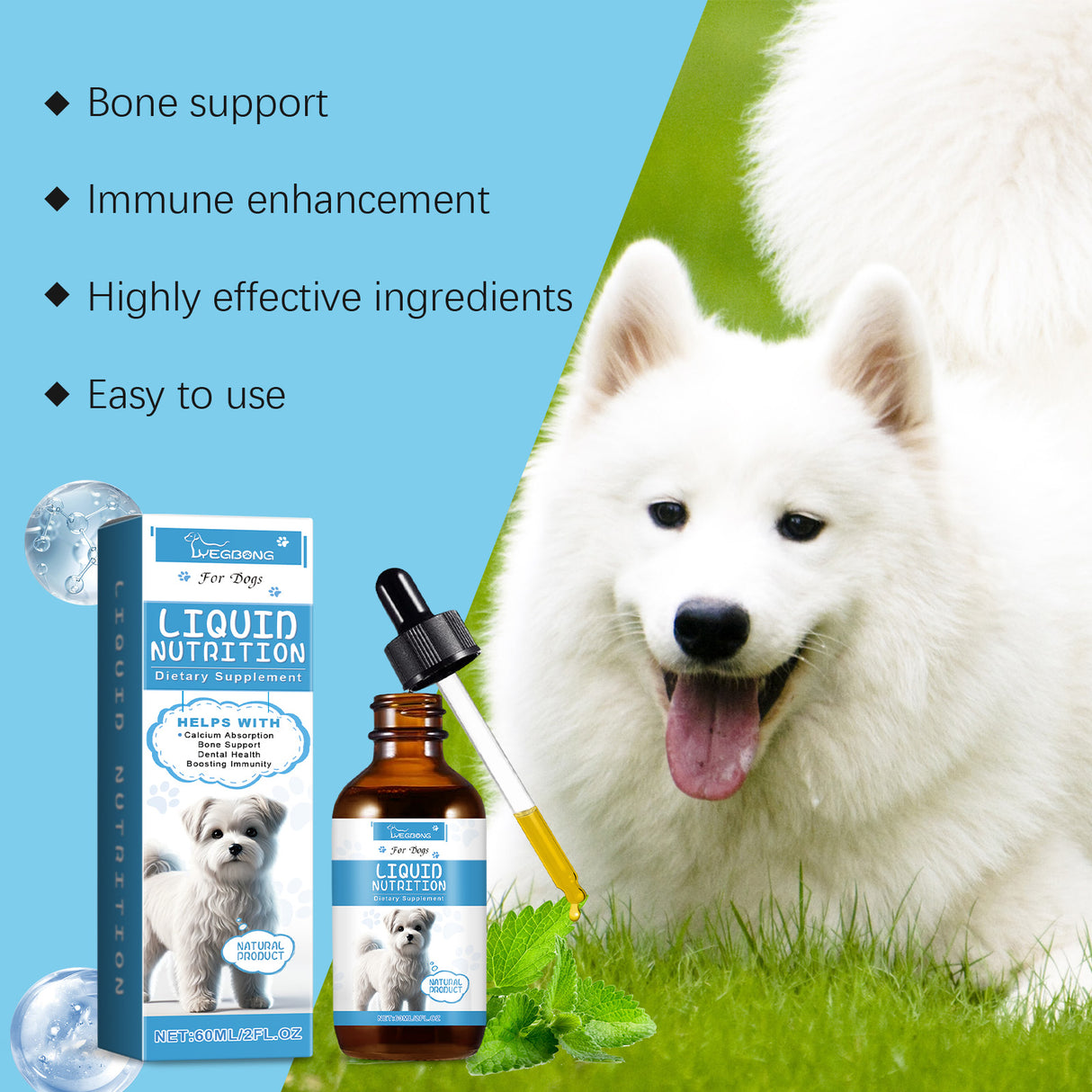 Pet Vitamin Supplement Drops Enhance Immunity And Promote Vitality Healthy Dietary Supplement Drops - V.I.P Digital Presence