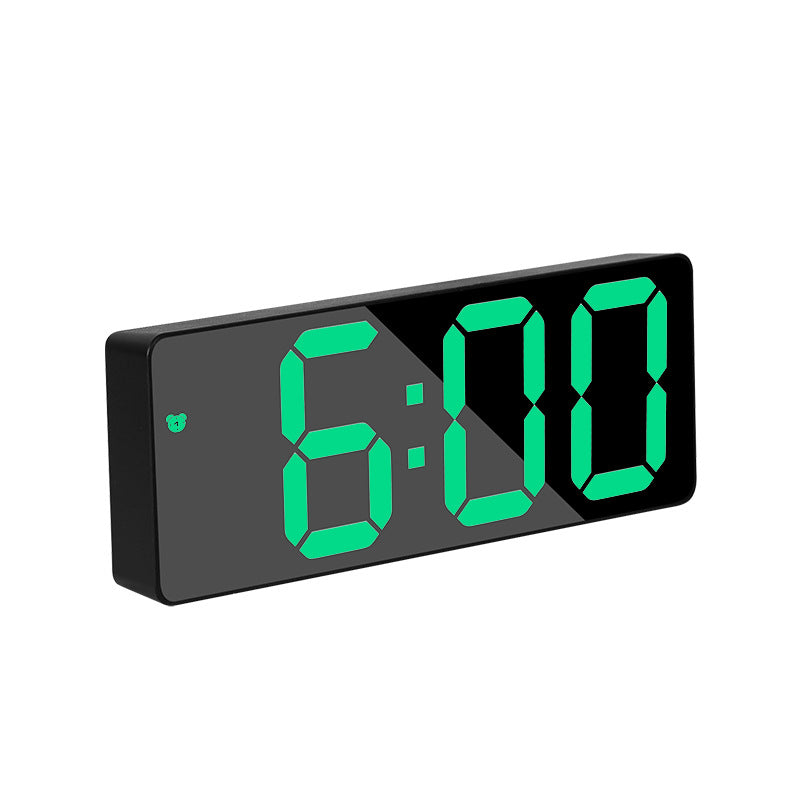 Simple Style LED Electronic Alarm Clock Battery and Plug-in Dual-use Timepiece Yida Time - V.I.P Digital Presence