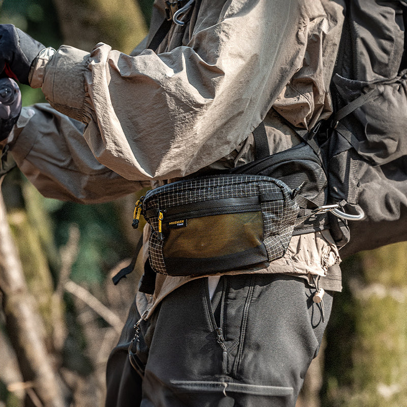 Hikeman - UHMWPE Outdoor Waist Pack for Hiking/Camping/Cycling, Phone & Gear Storage - V.I.P Digital Presence