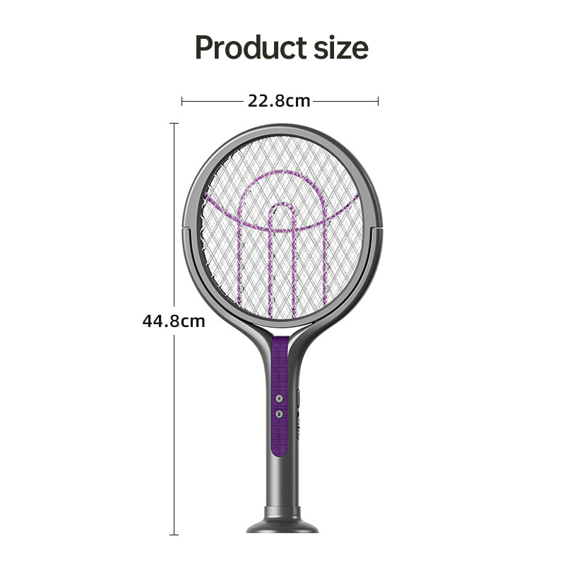 2 - in - 1 Multi Mosquito Killer. Retractable Angle Lamp. USB - Rechargeable. Bat - Repellent - V.I.P Digital Presence
