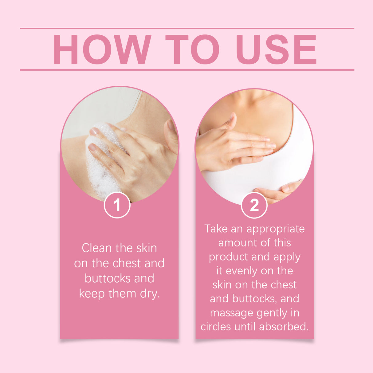 Breast Cream Breast Gentle Care Nourishing, Soft, Moisturizing And Elastic Skin Massage Care Cream - V.I.P Digital Presence