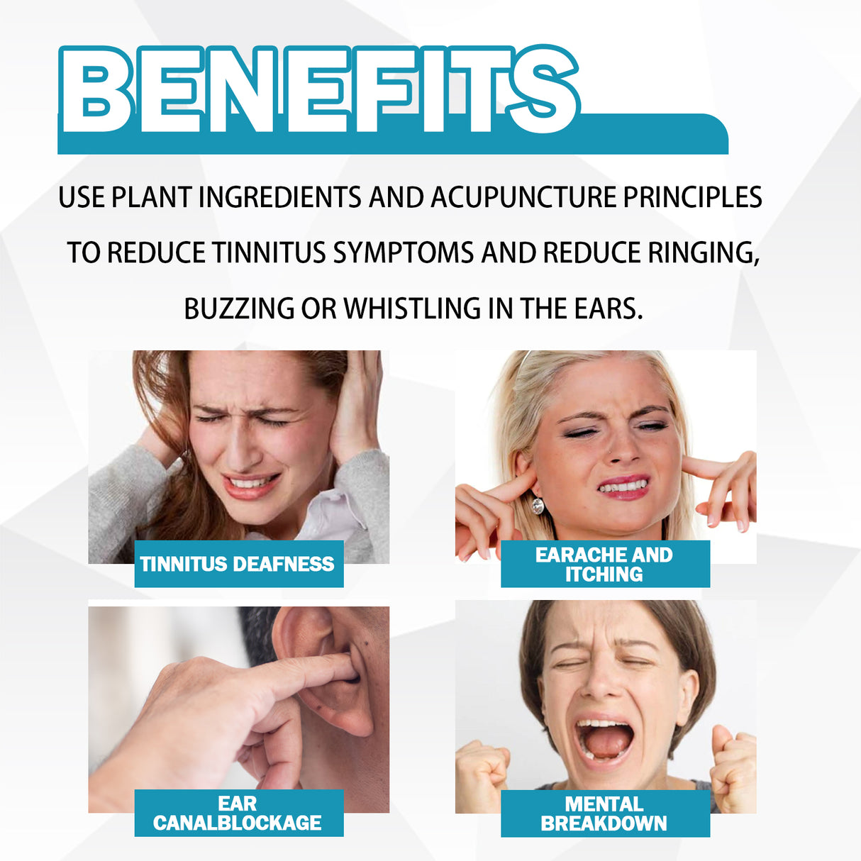 Tinnitus Care Spray For Lightheadedness, Tinnitus, Back And Ear Discomfort - V.I.P Digital Presence