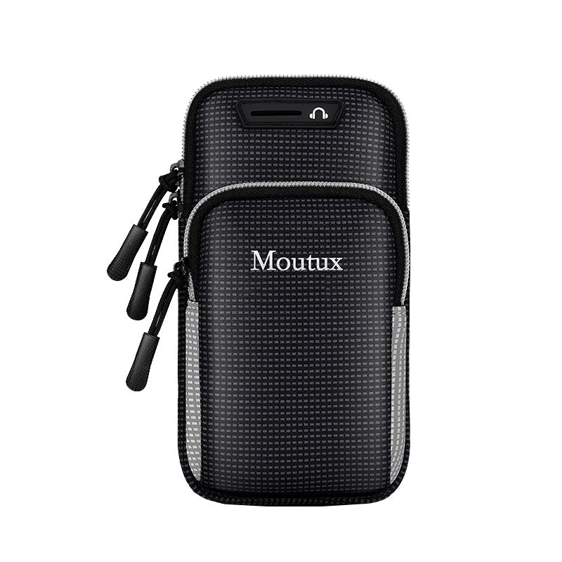 Running phone arm bag men's and women's fitness equipment outdoor handbag wrist bag apple x arm bag sports phone arm cover - V.I.P Digital Presence