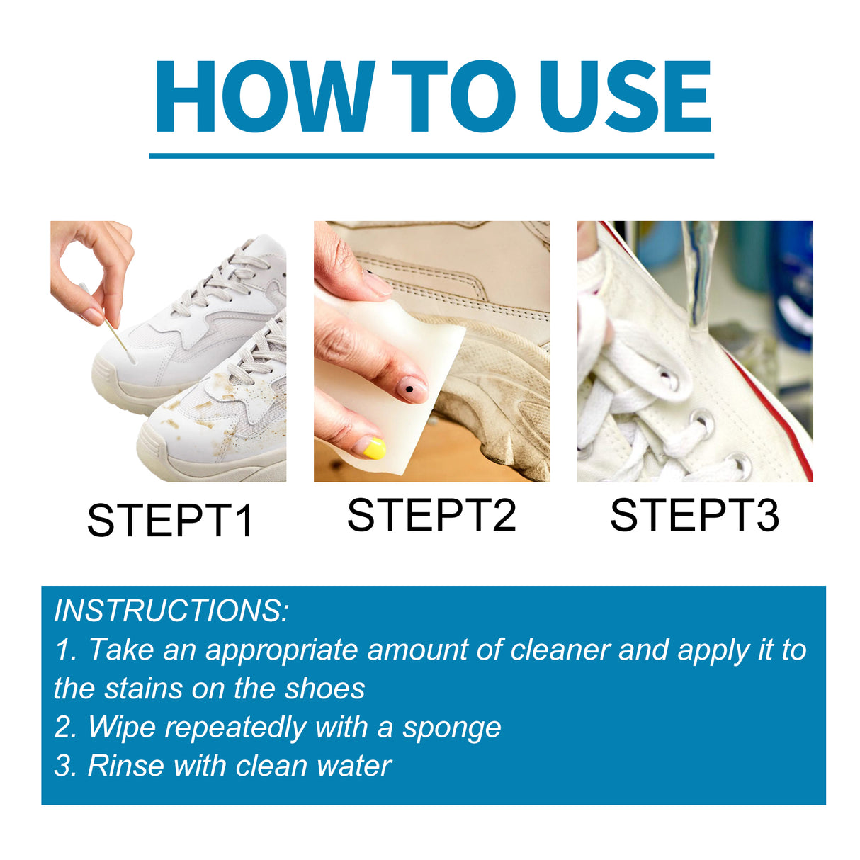 Shoe Brightening Cleaner, Remove Yellow Edge Decontamination Cleaning Whitening Small White Shoes Cleaning Shoeshine Agent - V.I.P Digital Presence
