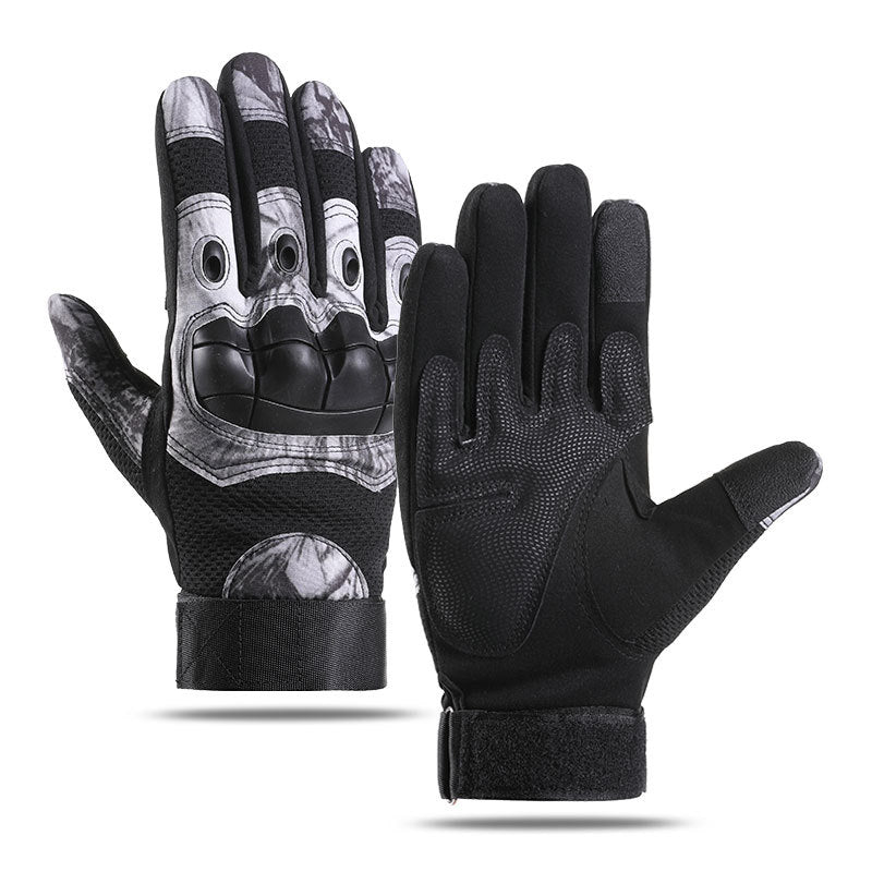 Tactical half-finger gloves men's soft shell protective microfiber special forces military fans sports cycling outdoor - V.I.P Digital Presence