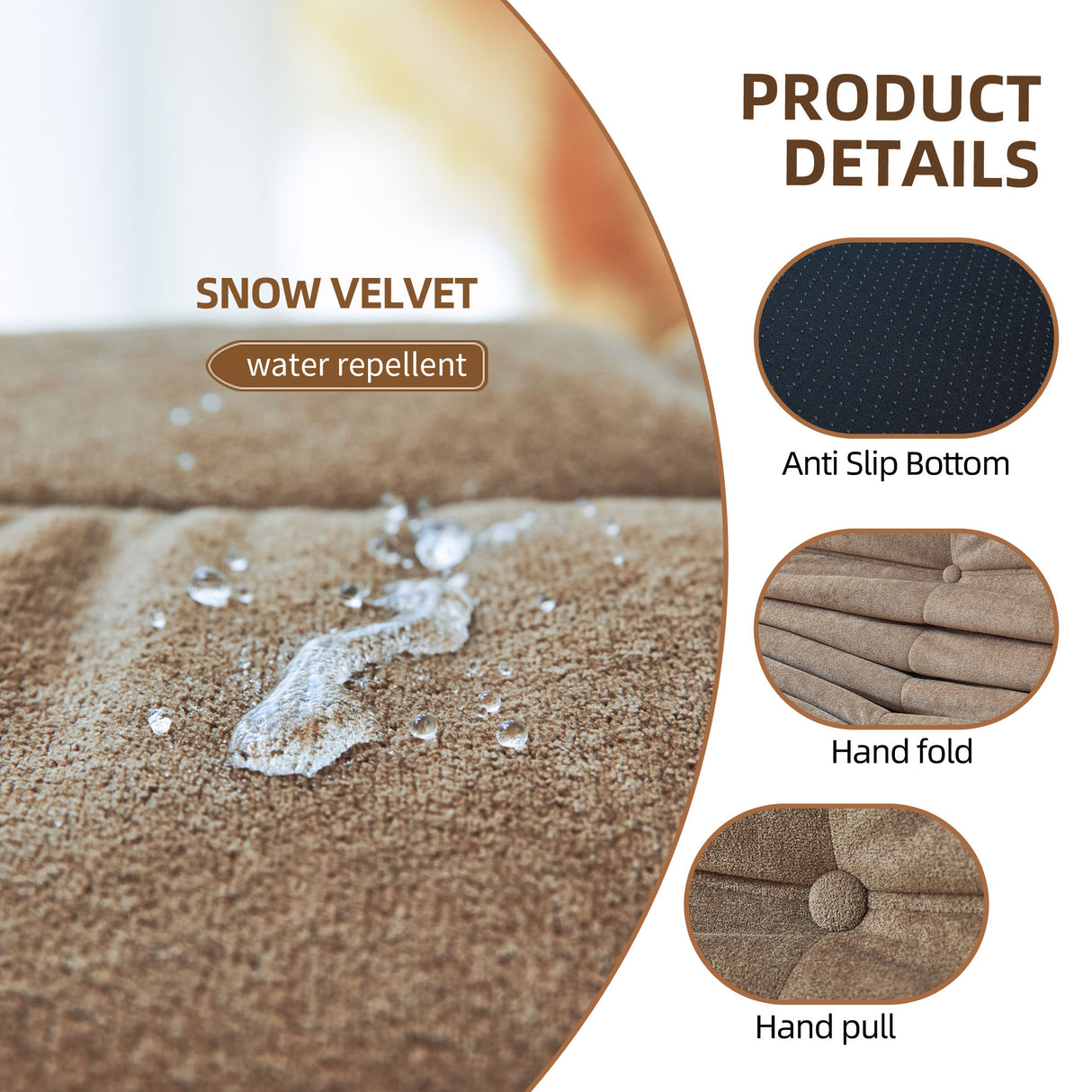 Floor sofa Bean Bag Chair for Adults Fireside Bean Bag Lounger Memory Foam Chair for Home, office, Apartment or Gaming Venue - V.I.P Digital Presence