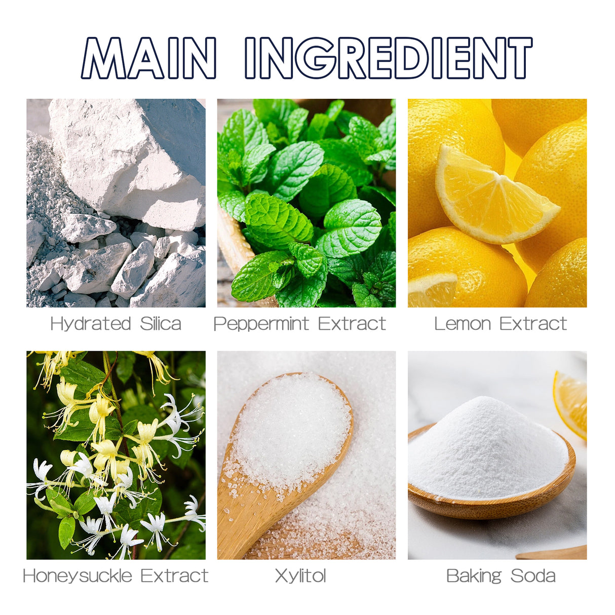 White Tooth Powder, Teeth Cleaning Brightening White Fresh Mouth Beauty Powder - V.I.P Digital Presence