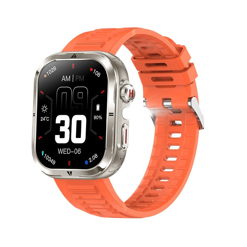 Smart Watch Bluetooth Call Music Multi sport Mode LED Light Heart Rate Blood Pressure Blood Oxygen Detection - V.I.P Digital Presence