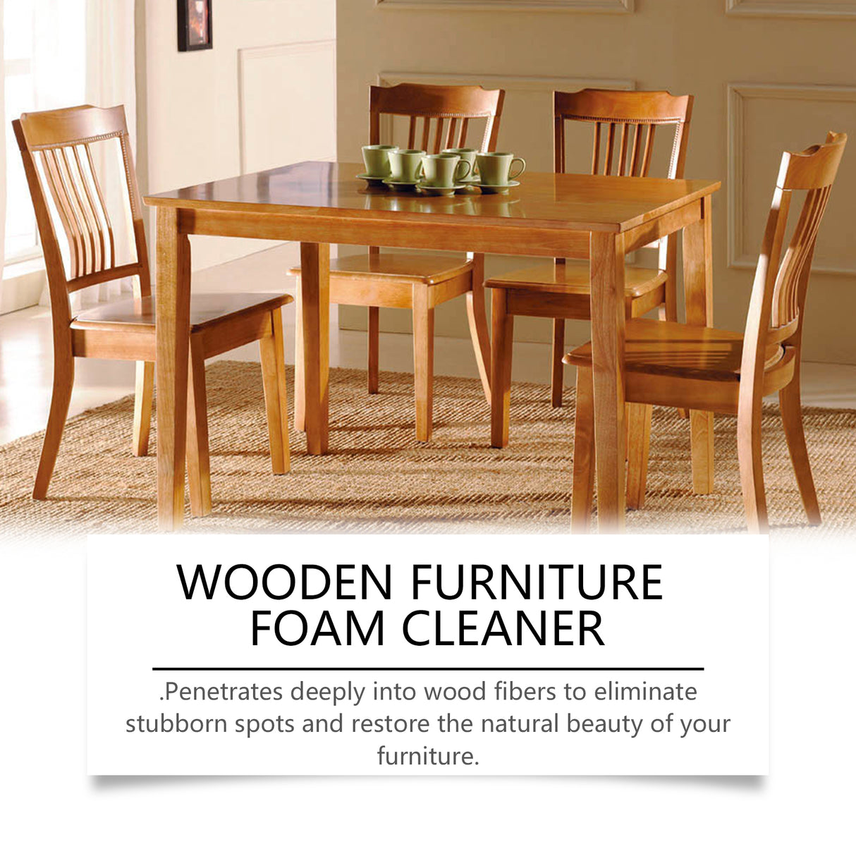 Wood Furniture Foam Cleaner Home Wood Mildew Furniture Cleaning And Maintenance Care Agent - V.I.P Digital Presence
