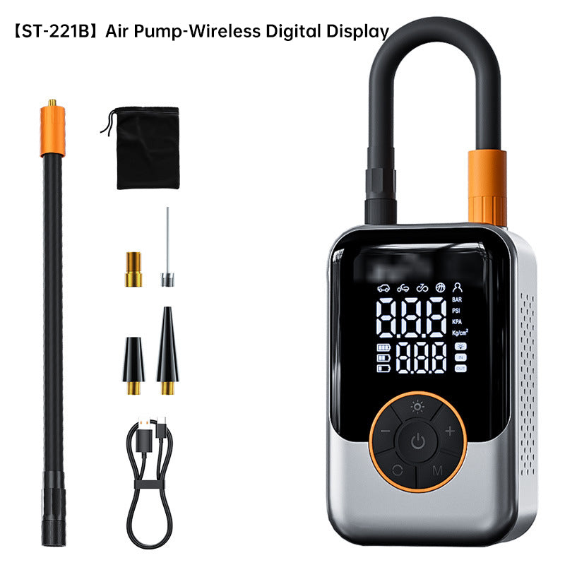 Portable Wireless Inflator for Tires & Balls - V.I.P Digital Presence