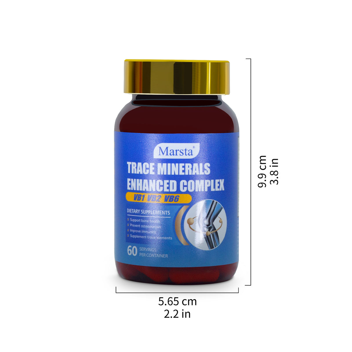 Trace Elements Mineral Capsules - V.I.P Digital Presence