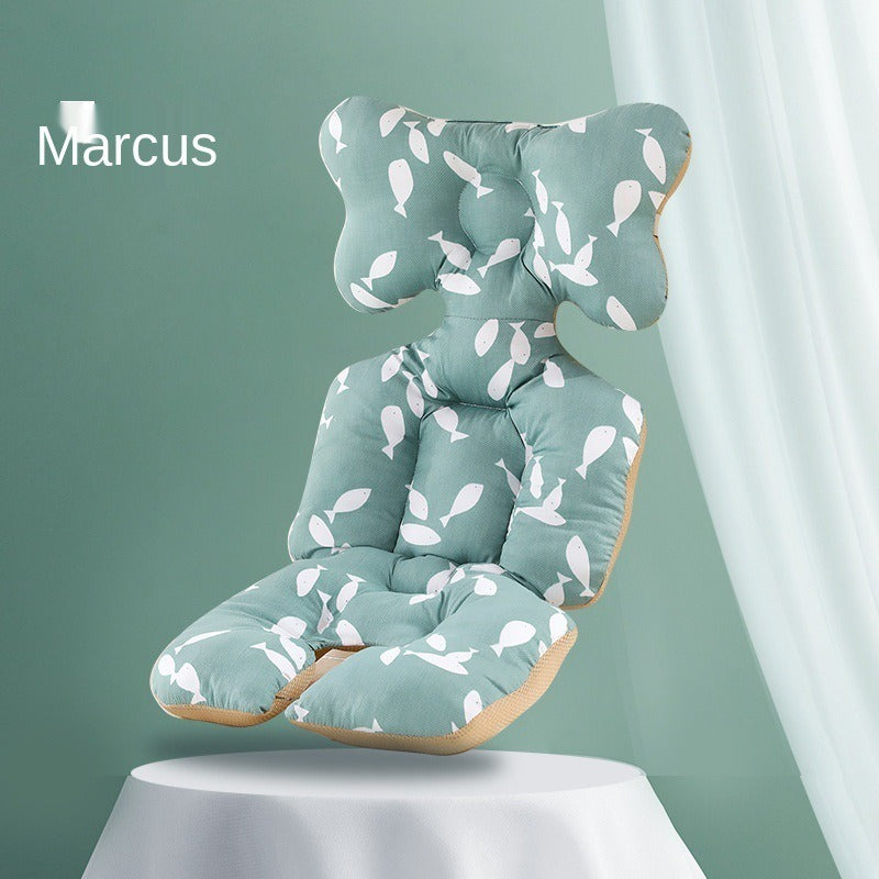Baby Stroller Cushion, All-Season Universal Cushion, Pusher Cotton Cushion, Dining Chair, Toddler Cushion, Pure Cotton Cushion - V.I.P Digital Presence