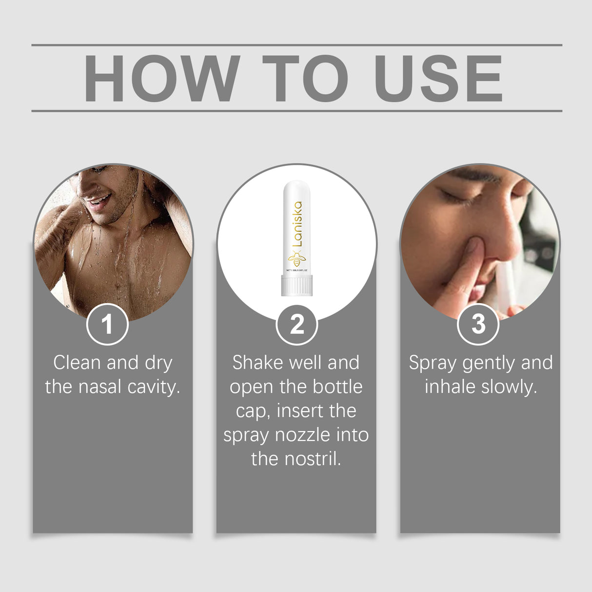 Bee Venom For Men Care Inhaler Body Relieves Discomfort And Enhances Male Vitality Daily Comfort - V.I.P Digital Presence