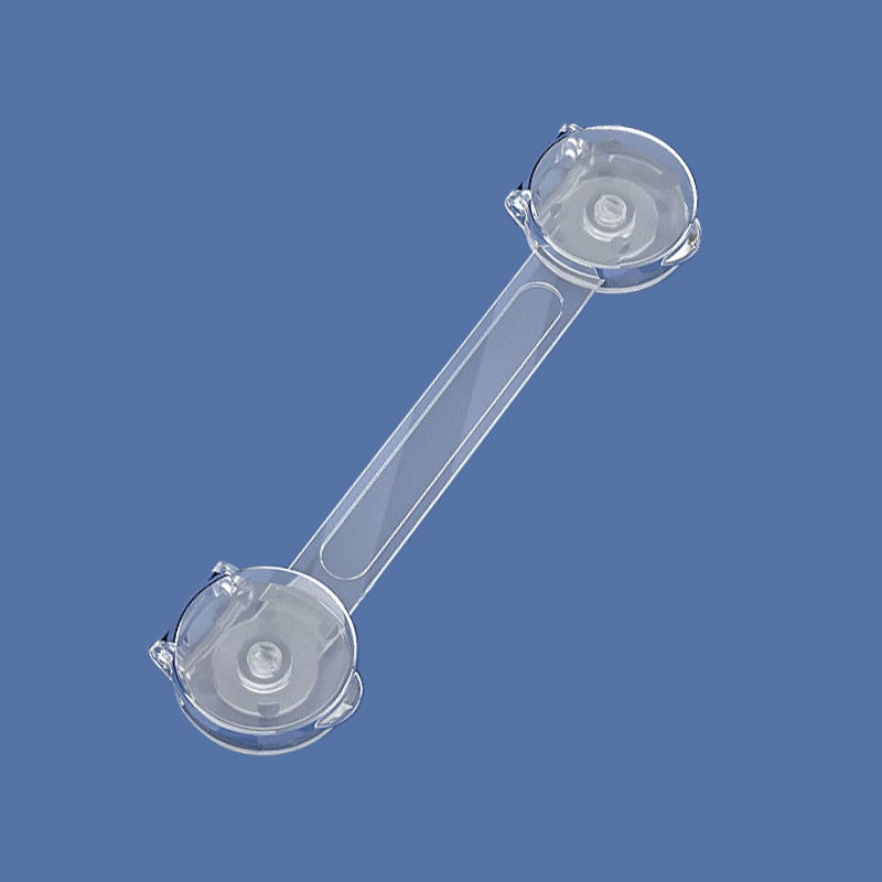 Infant and child safety lock buckle, anti opening drawer lock, cabinet door lock, refrigerator lock, multifunctional transparent - V.I.P Digital Presence