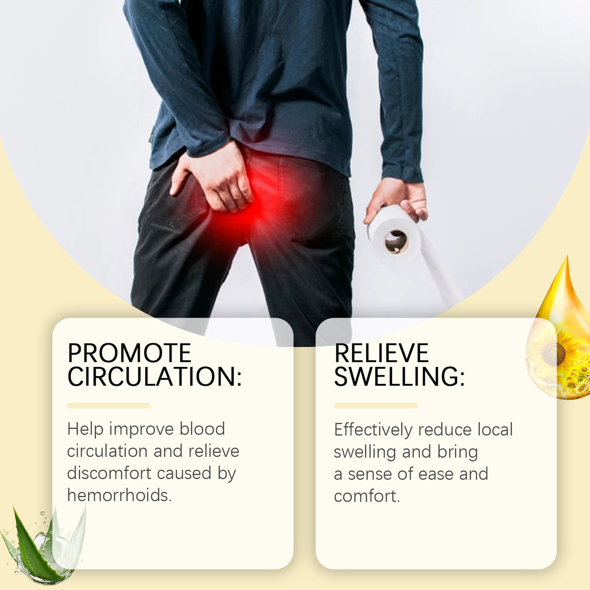 Bee Venom Care Capsules Gently Pamper And Nourish The Body Soothing Perianal Body Care Capsules - V.I.P Digital Presence