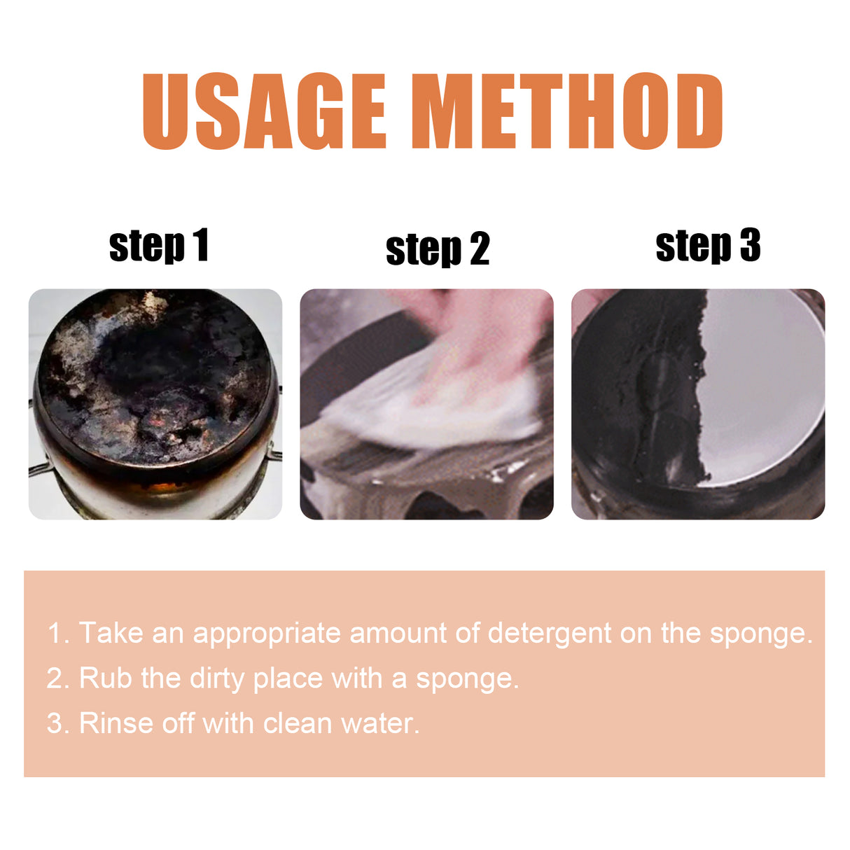 Multi-Purpose Kitchen Cleaner, Kitchen Stove Range Hood Stainless Steel Cooker Grease Cleaner - V.I.P Digital Presence