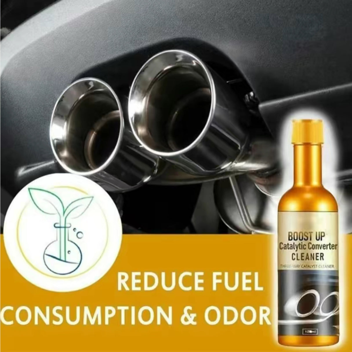 ExhaustMax Catalytic Cleaner