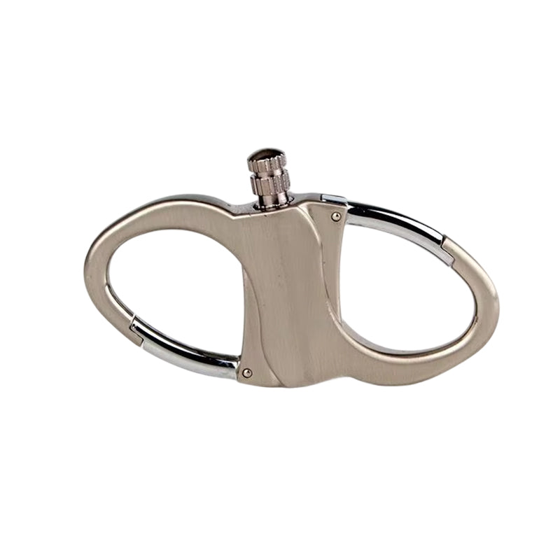 2025 Metal Keychain Lighter, ignite, waterproof, black - V.I.P Digital Presence