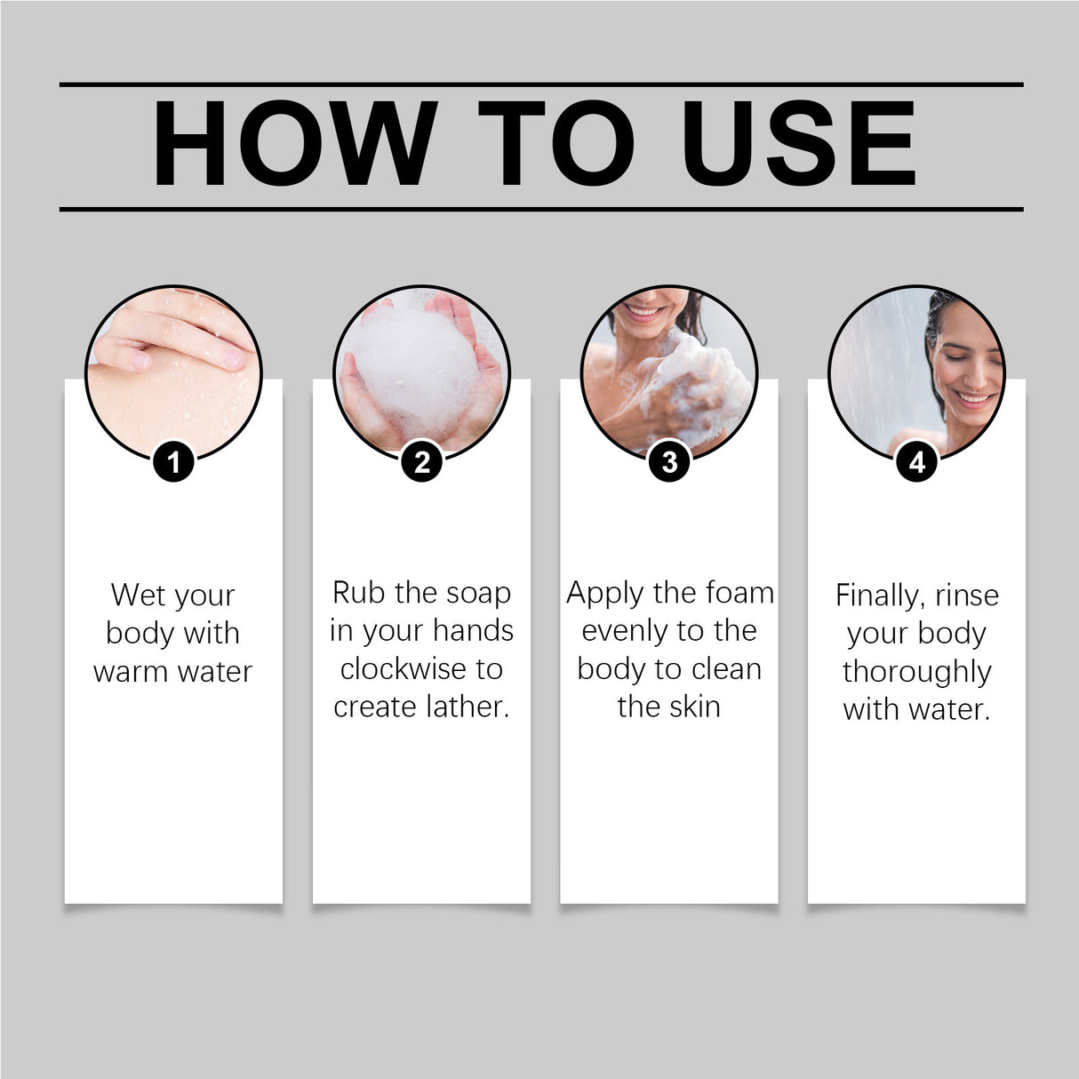 Milk Bath Soap For Body Skin Gentle Cleansing, Moisturizing, Moisturizing And Smooth Skin Soap