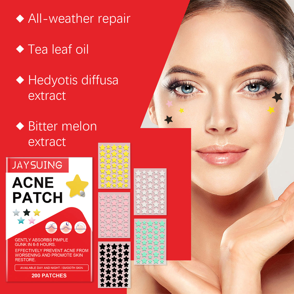 Blemish Acne Patch Clear Acne Face Cover Acne Care Facial Contact Patch