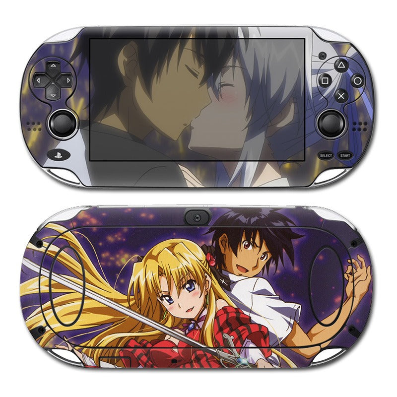 PSV1000 sticker anime PS Vita1000 cartoon color machine sticker body film matte sticker protective film