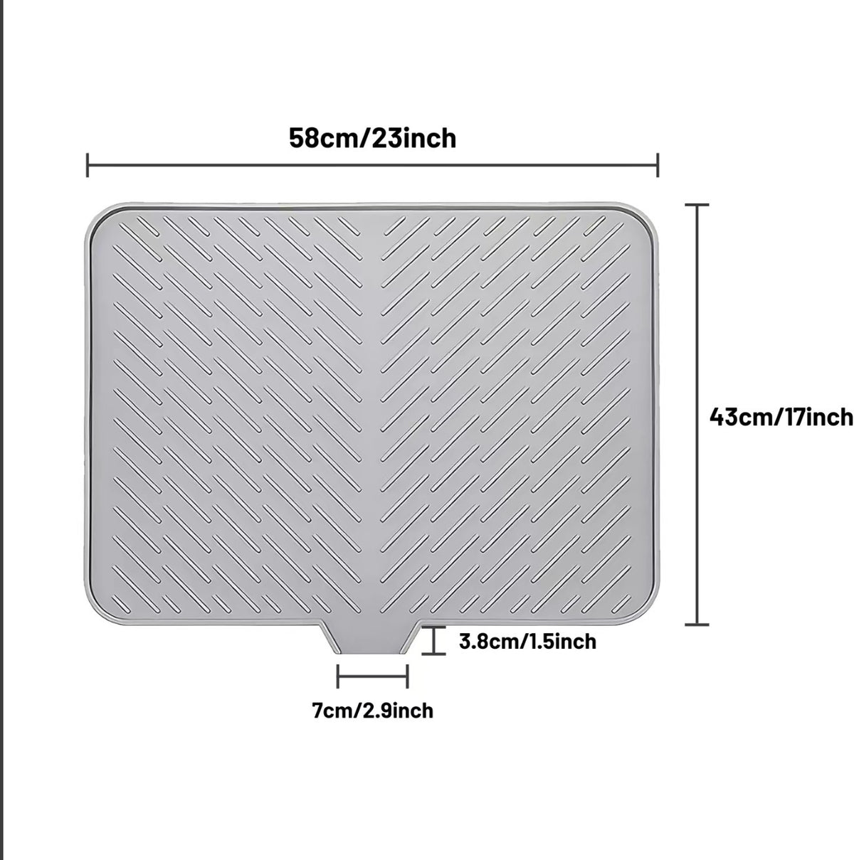 DryEase Silicone Mat