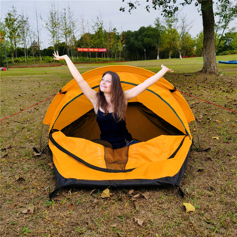 Lightweight single - person camping tent, outdoor camping sleeping bag, hiking travel gear, 2025 novelty - V.I.P Digital Presence