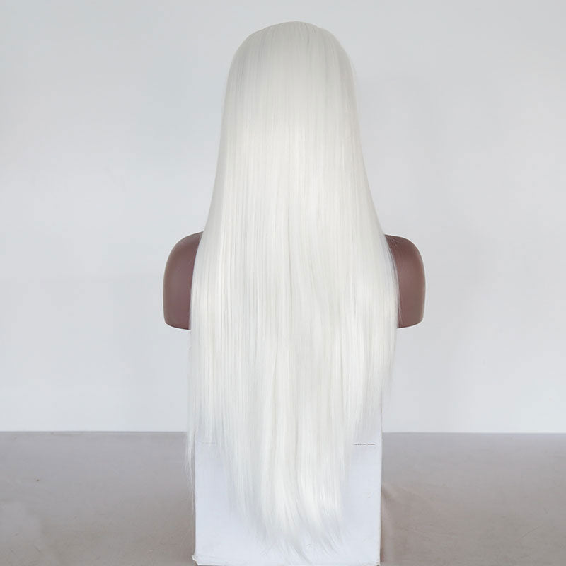 Ancient Costume Men's Wig Headgear Natural Three Pointed Ancient Style Hanfu Cos Performance Photo Whole Top Headgear White - V.I.P Digital Presence