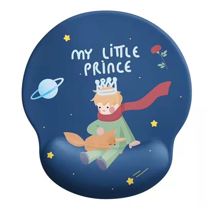 Bear mouse pad wrist mouse pad girls soft pad cute wrist pad 3d silicone wrist pad hand rest - V.I.P Digital Presence