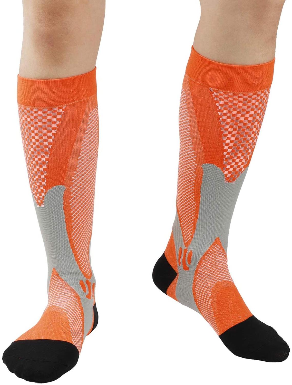 Compression Stocking Anti-slip Best for Basketball Football Outdoor Running Socks Women Men Travel Compression Socks - V.I.P Digital Presence