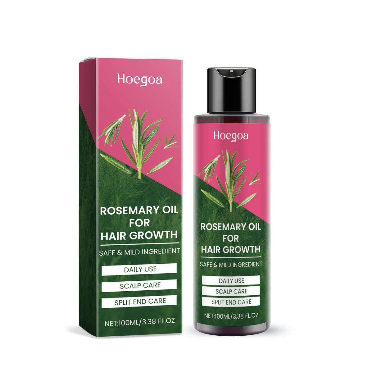 Rosemary Oil For Hair Growth, Promotes Healthy And Nourishing Strong Hair Essential Oil Hair Growth Oil - V.I.P Digital Presence