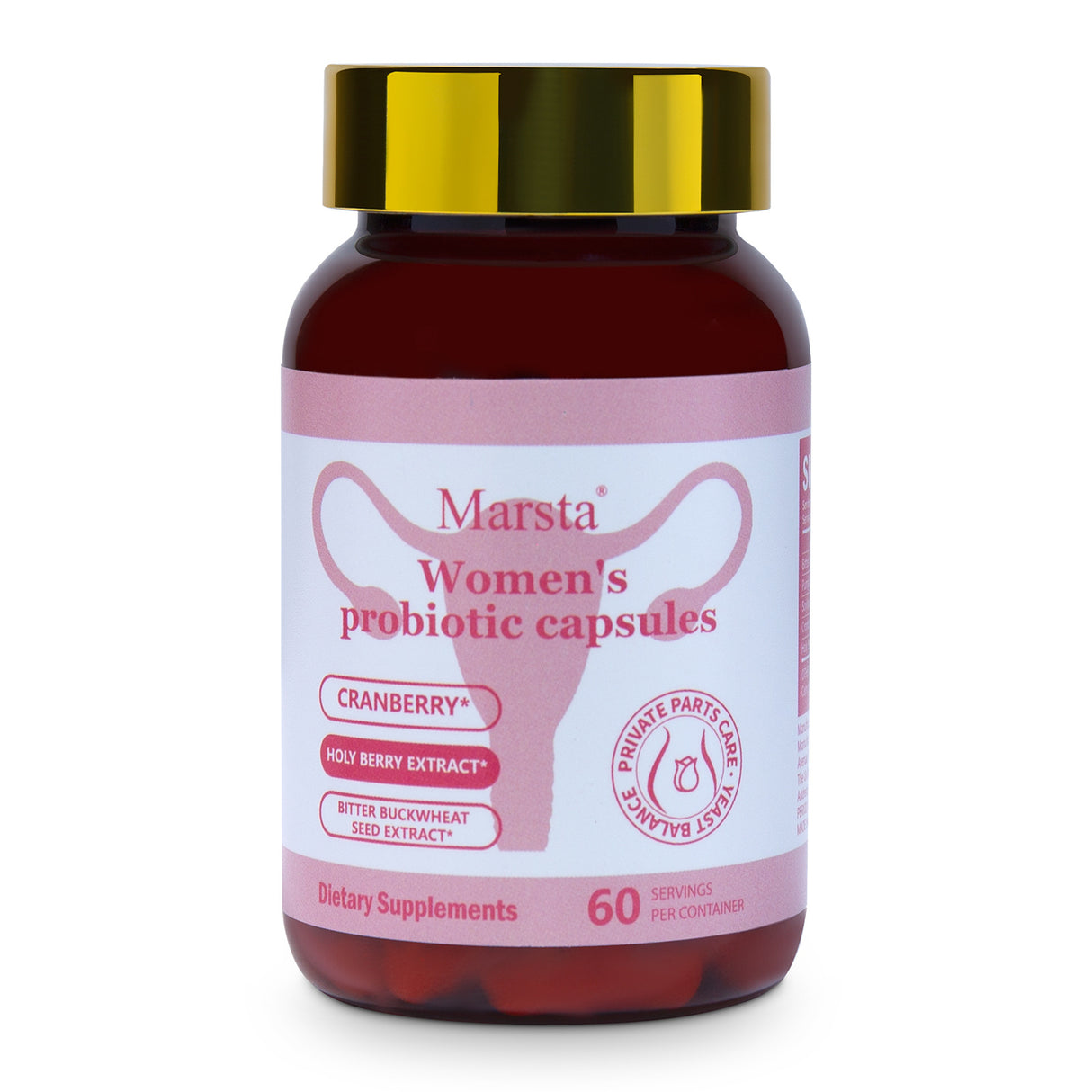 Probiotics capsules for women's private parts private care beneficial bacteria - V.I.P Digital Presence