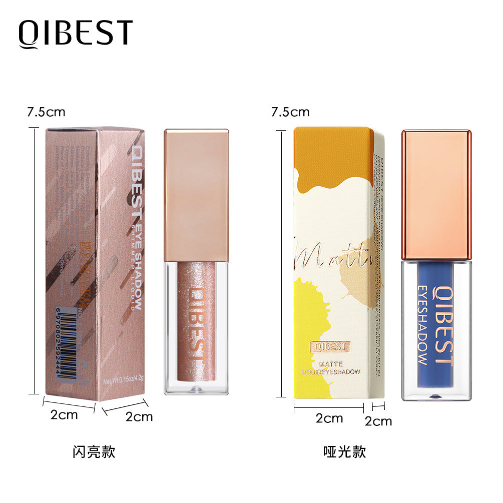 QIBEST Diamond Pearl Liquid Eye Shadow Shine Bright Eye Shadow Liquid High Gloss Eye Shadow Matte Eye Shadow Liquid - V.I.P Digital Presence