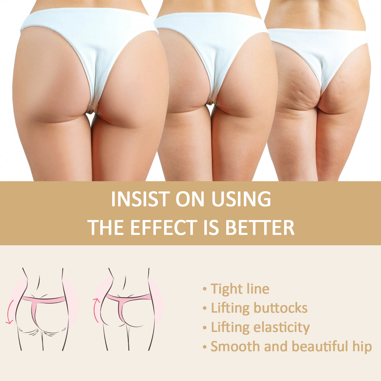 Butt Essential Oil Lift Buttock Plump Buttock Massage Firming And Lightening Orange Peel Body Shape Peach Butt Essential Oil - V.I.P Digital Presence