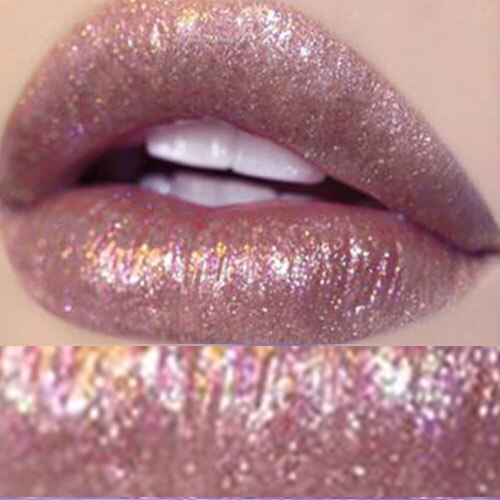 Makeup Diamond Shine Metallic Lipstick Charming Long Lasting Tattoo Liquid Glitter Powder Lipgloss Cosmetics - V.I.P Digital Presence