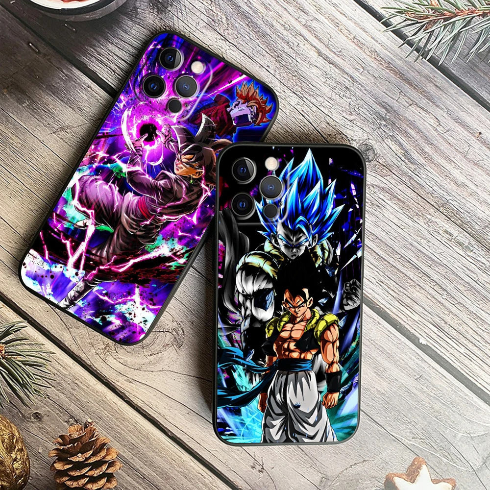 IPhone Japanese Dragon Ball phone case okuG suitable for 15dg new black back cover - V.I.P Digital Presence