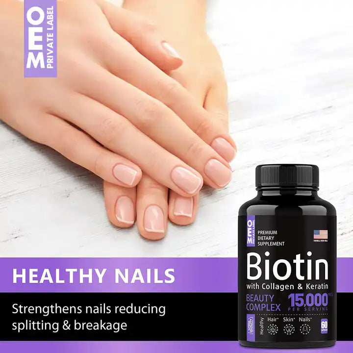 Compound Vitamin B Capsules and Biotin Capsules - V.I.P Digital Presence