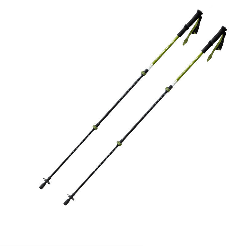 Climbing cane Outdoor telescopic cane Carbon fiber anti slip climbing and hiking folding cane - V.I.P Digital Presence