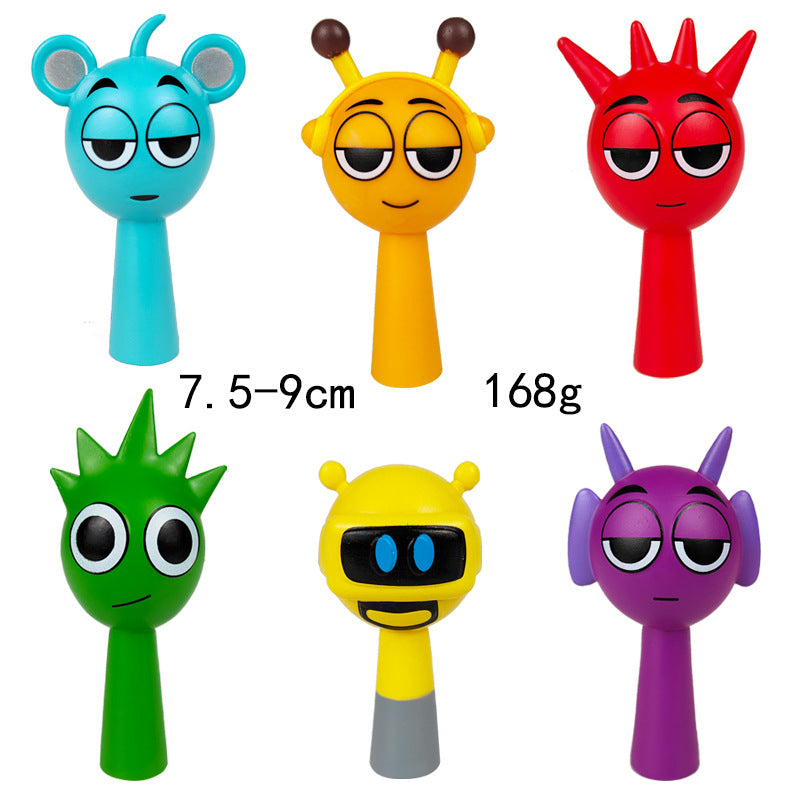 Rhythm Box Hand Office Boy Depler Simon Jevin Music Game Peripheral Model Ornament - V.I.P Digital Presence