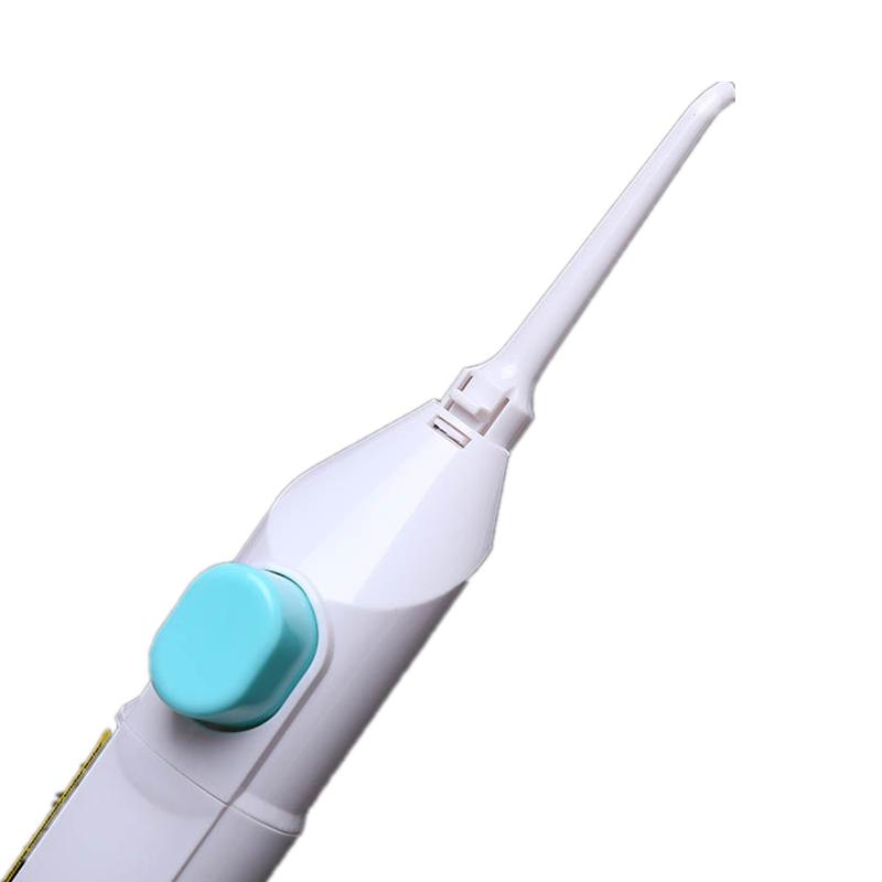 Portable Power Floss Dental Water Jet Tooth Pick No Batteries Dental Cleaning Whitening Cleaner Kit - V.I.P Digital Presence