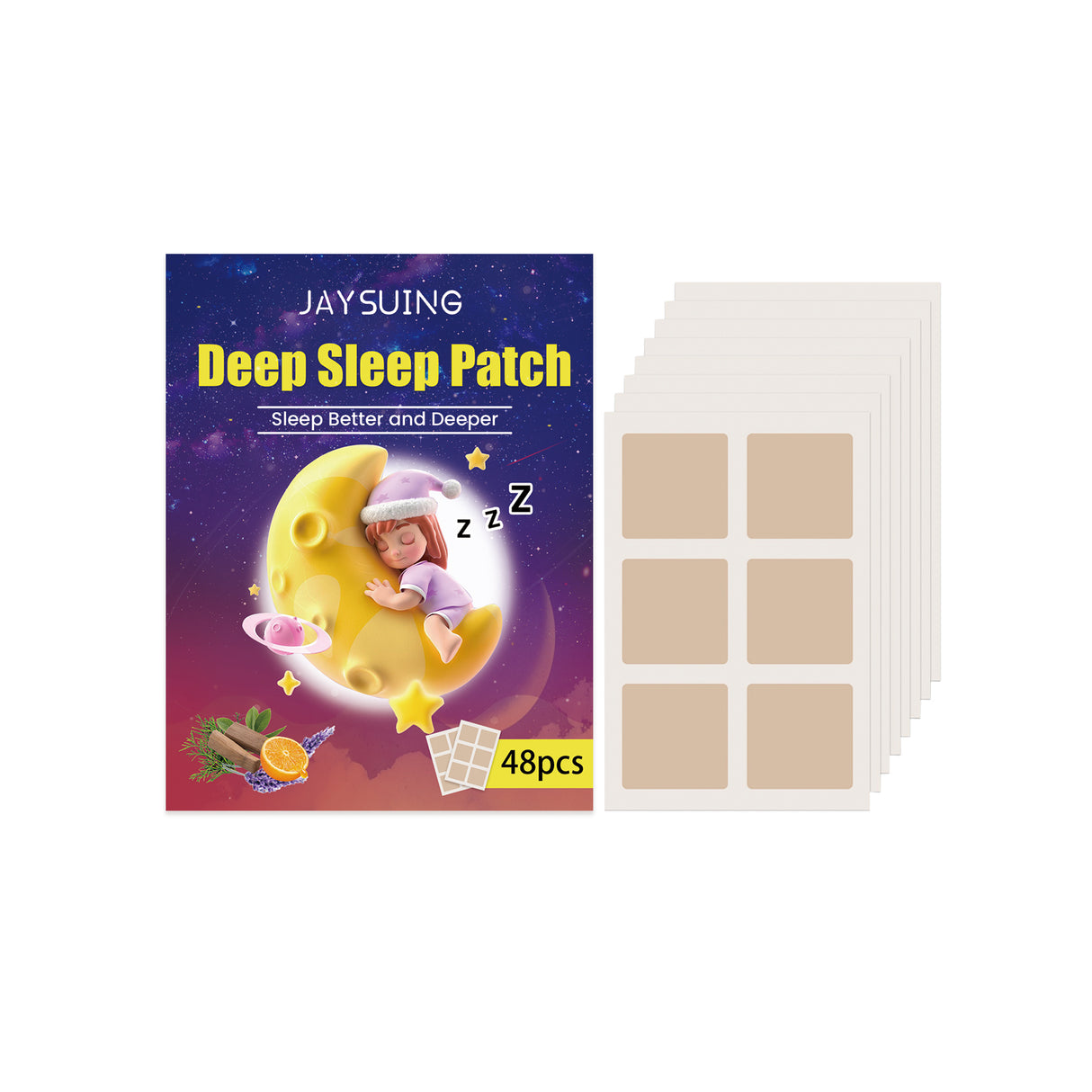 Sleep Body Patches For Ease Of Night Care And Peace Of Sleep Body Arm Care Sleep Patches - V.I.P Digital Presence