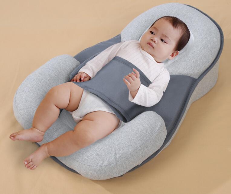 Gentle & Effective Spit Up Prevention Cushion Ergonomic Support Pillow for Baby - V.I.P Digital Presence
