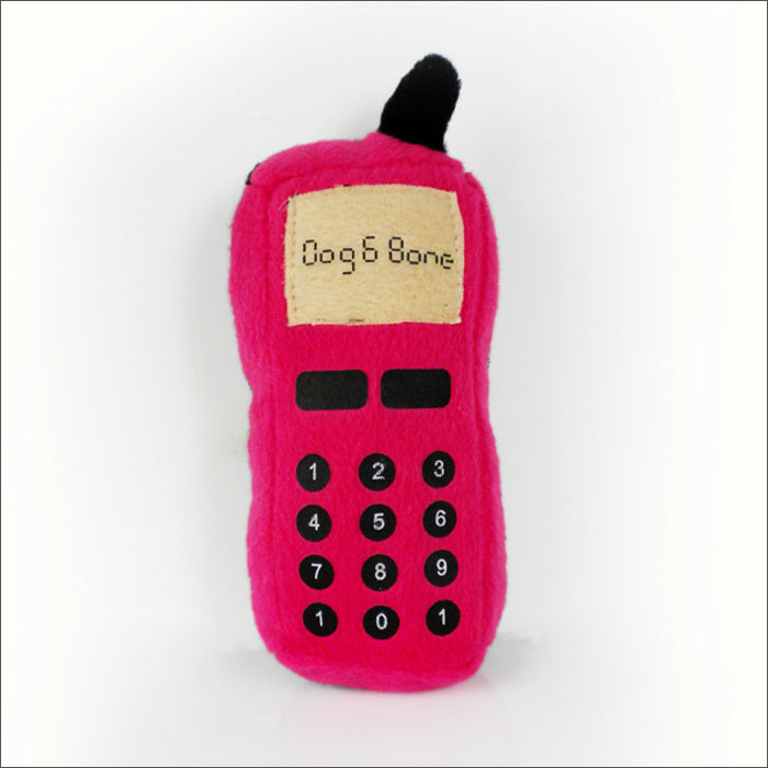 Blue Super Soft Phone Dog Sound Toy Training Interactive Toy Biting and Tearing Toy Cat Teasing Toy - V.I.P Digital Presence