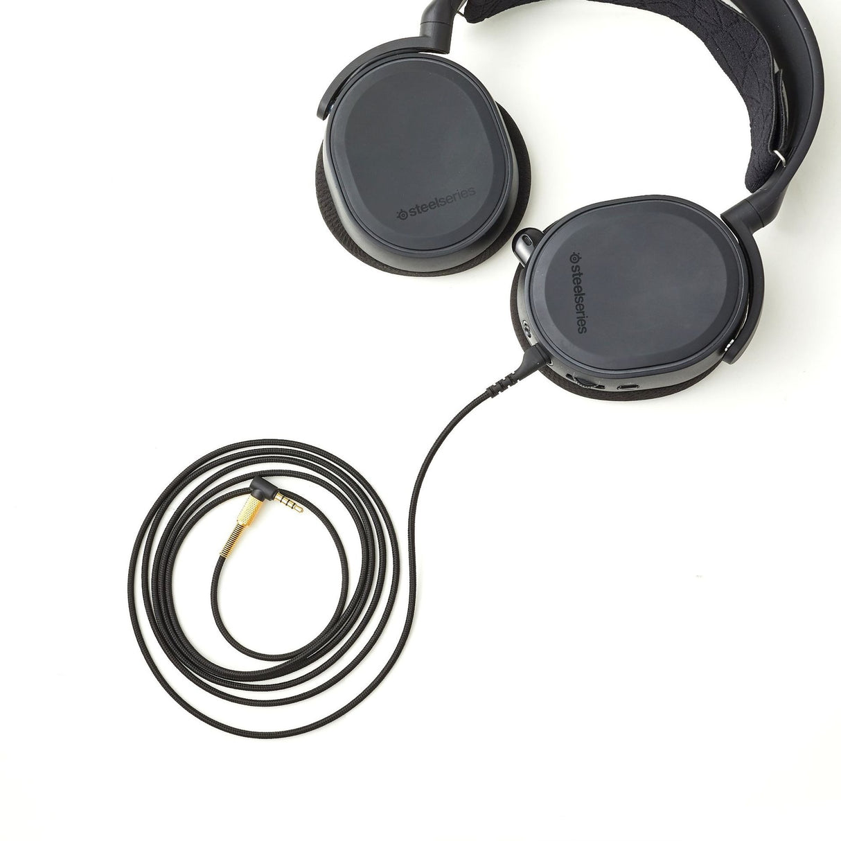 Suitable for Celery Ice Arctis 3 5 7 Pro Mini Needle USB Braided Earphone Cable - V.I.P Digital Presence