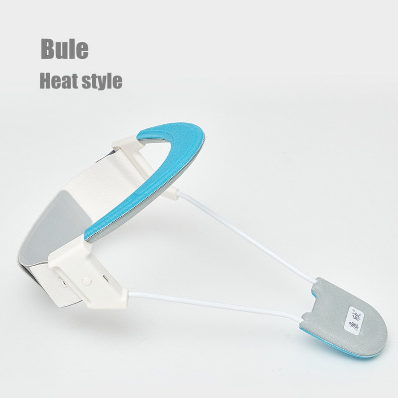 Lightweight NECK Helper Braces Pain,Supports Improving Forward Head Posture with heat Discreet Comfortable Cervical Collar - V.I.P Digital Presence