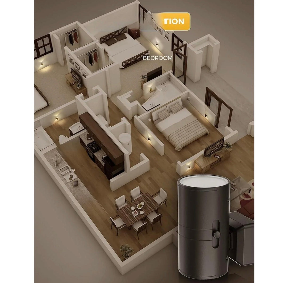 LumaGlow Night Light