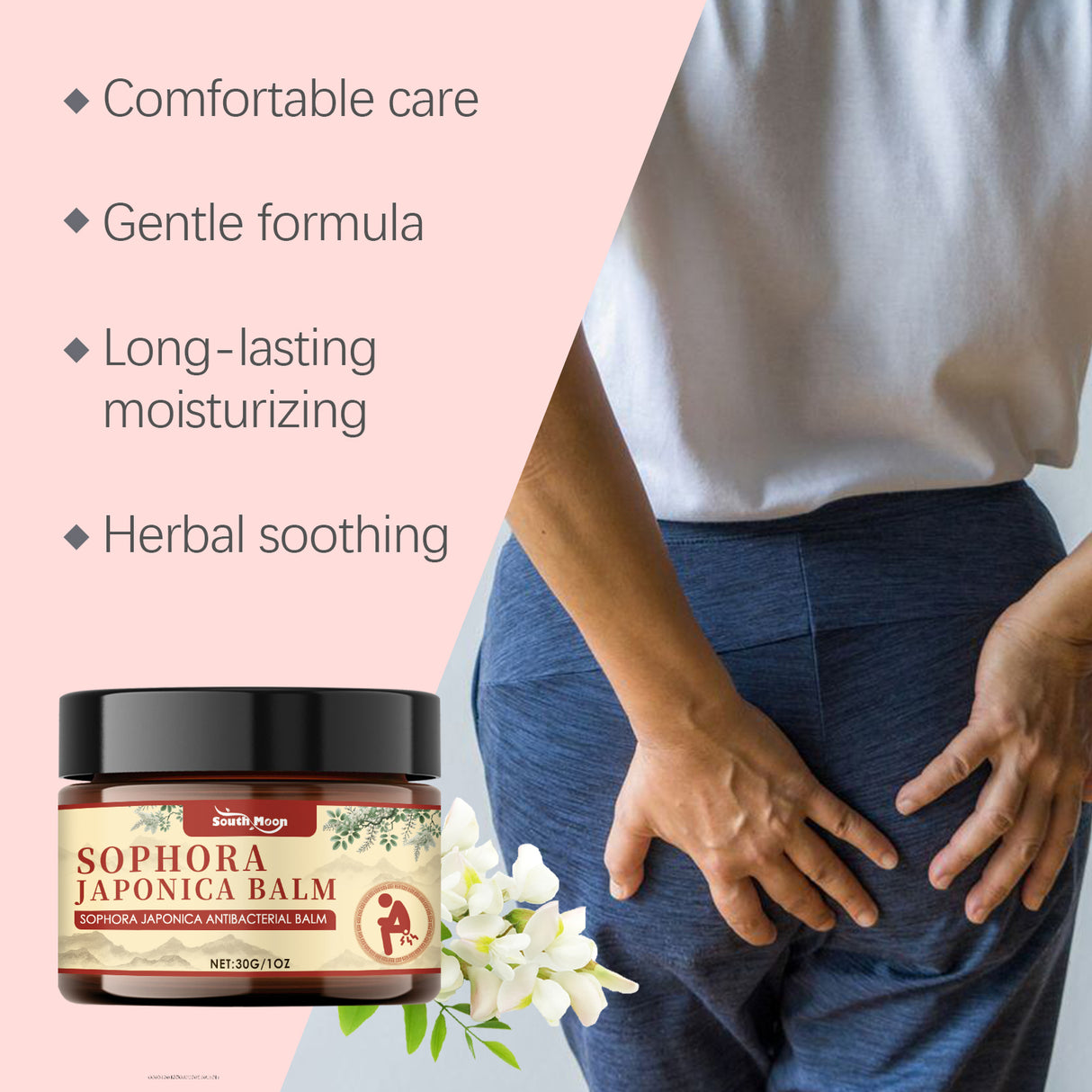 Herbal Care Cream Relieves Discomfort Repair Body Herbal Ingredients Gentle Care Soothing Cream - V.I.P Digital Presence