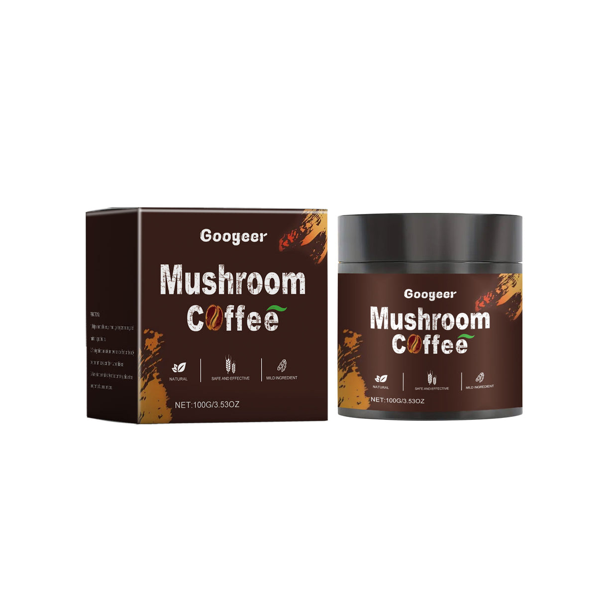 Mushroom Coffee Body Treatment - V.I.P Digital Presence