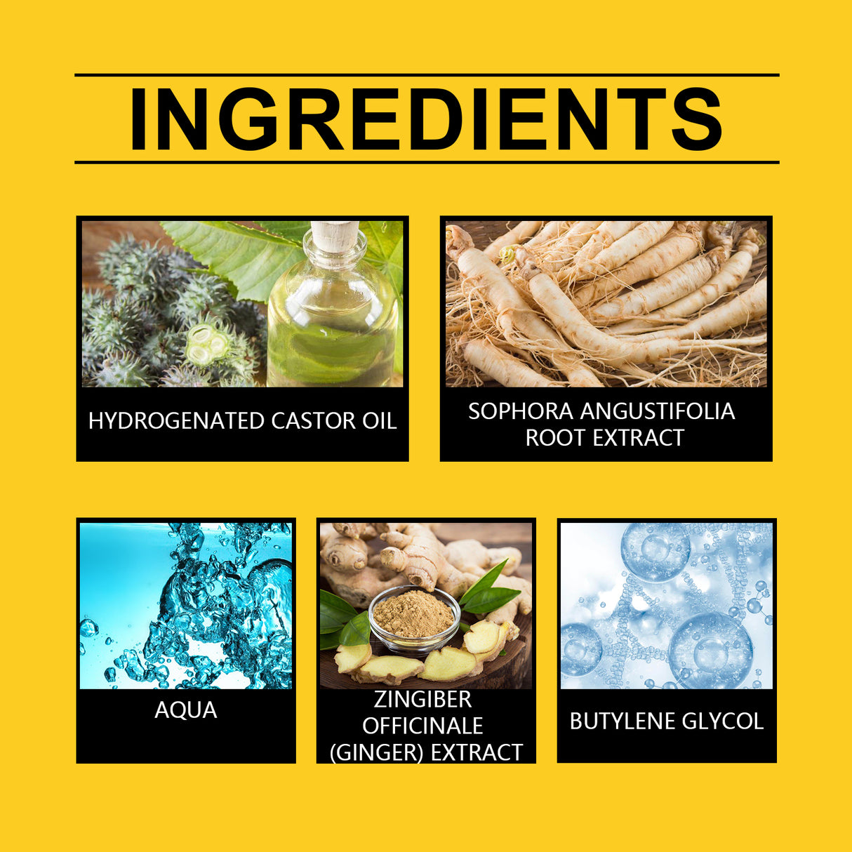 Ginger Hair Essential Oil Ginger Plant Extract Gently Nourishes And Moisturizes Hair And Scalp - V.I.P Digital Presence